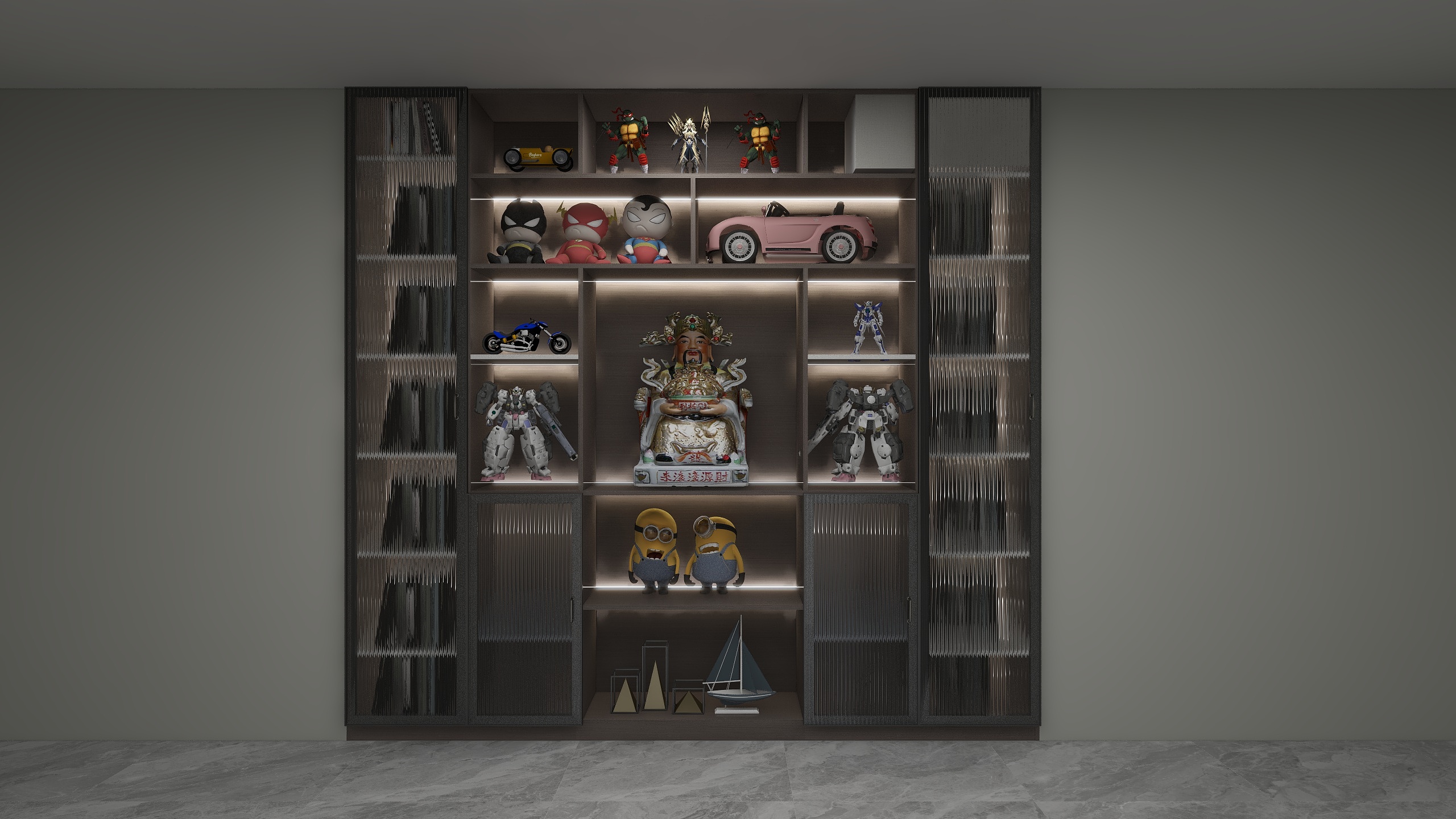 时空游侠-东方秀城-装修设计方案