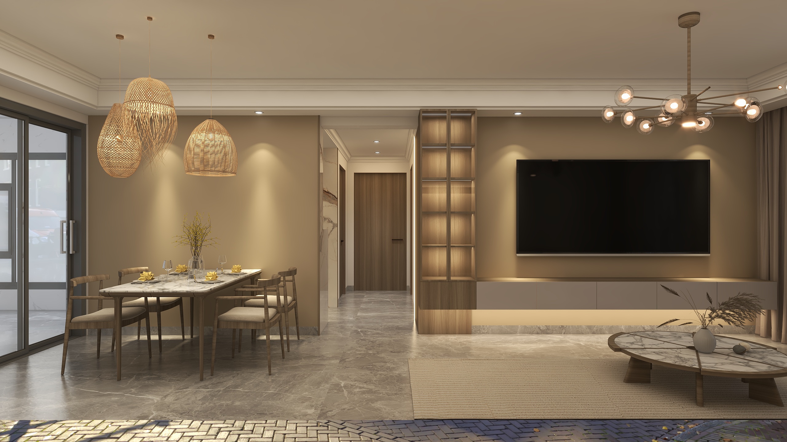 杨杰-未命名方案-装修设计方案