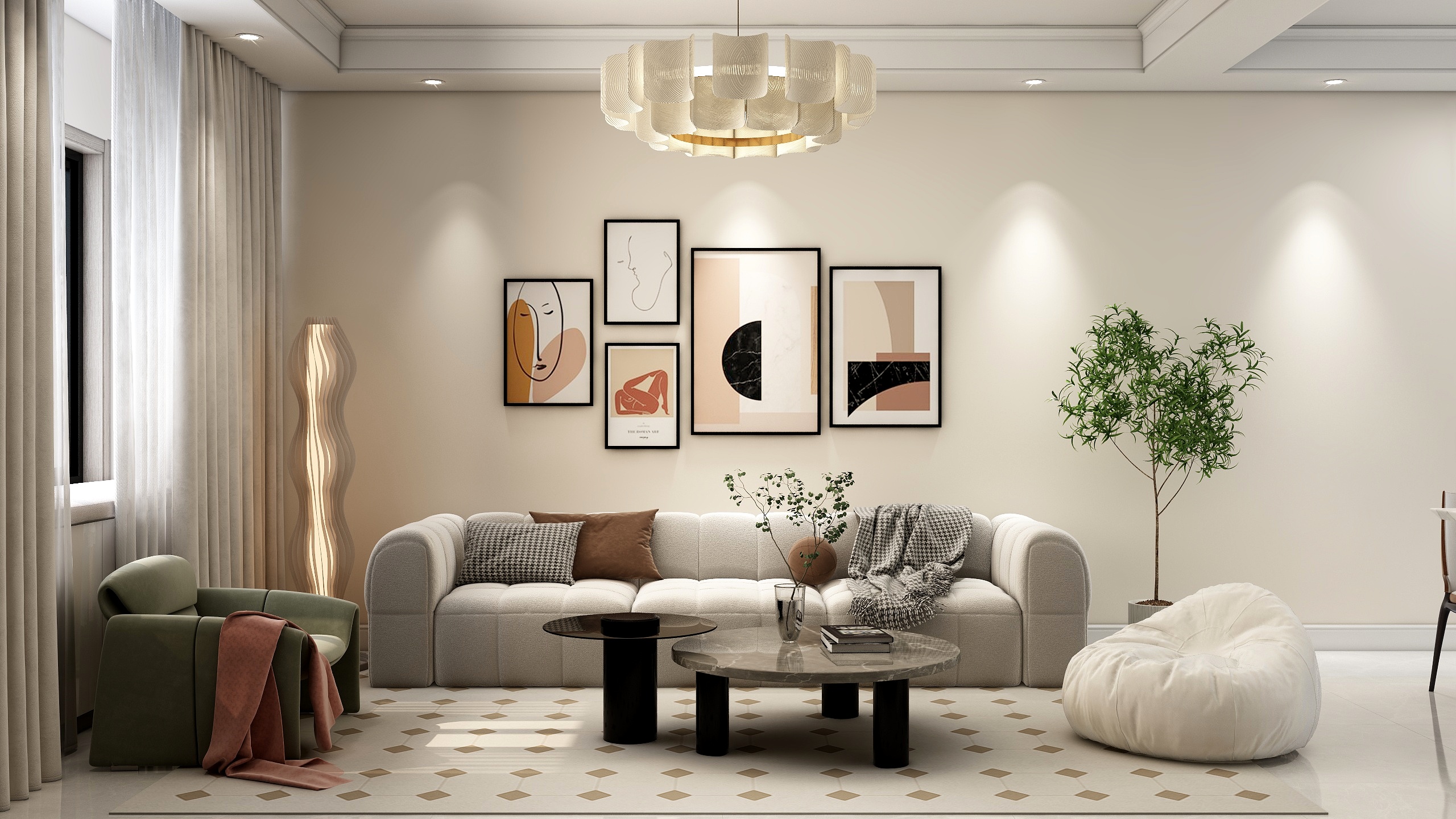 Asunny001-明月兰庭(1)-装修设计方案