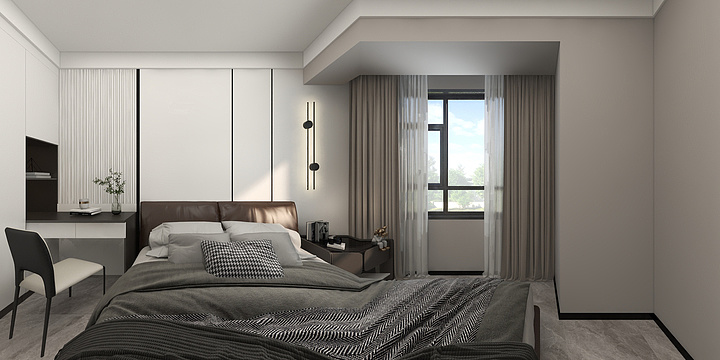 壹品家装饰子账号-武阳倾城6-1-1102黄府-装修设计方案