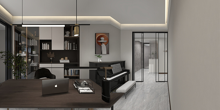 刘瑞全-大家33-2-401-装修设计方案