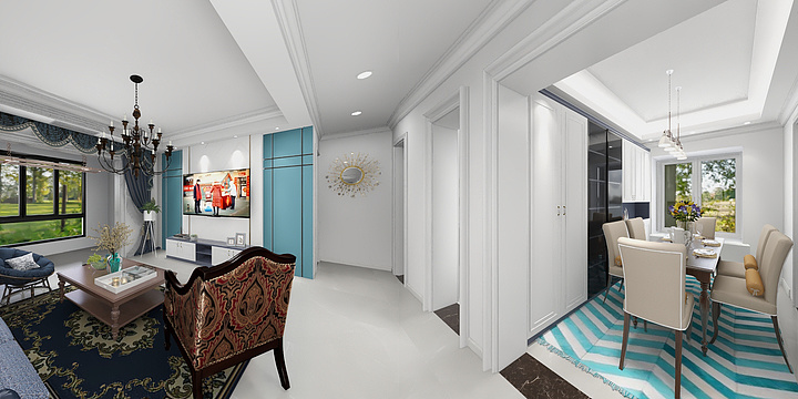 Deviltiger-考核户型-装修设计方案