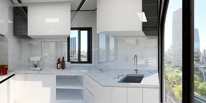 品格顶墙-红星17-2003-装修设计方案