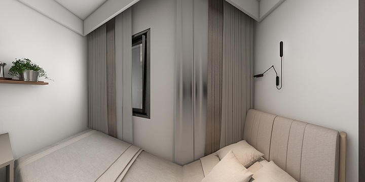 郑欣慧设计师-张小姐-装修设计方案