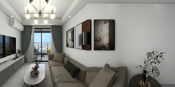 yp杨杨-悦峰华府-温先生雅居（100平01户型）-装修设计方案