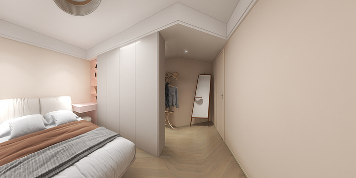 匡前锦-城投秀水青城2303-装修设计方案