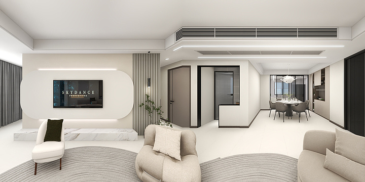 MH.Design-银杏小镇-装修设计方案