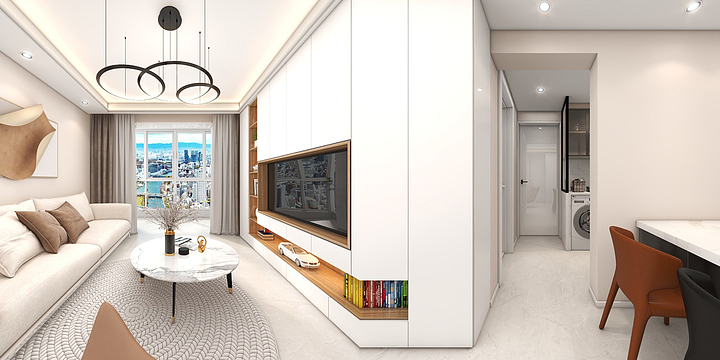 小余视觉-方安苑0309-装修设计方案