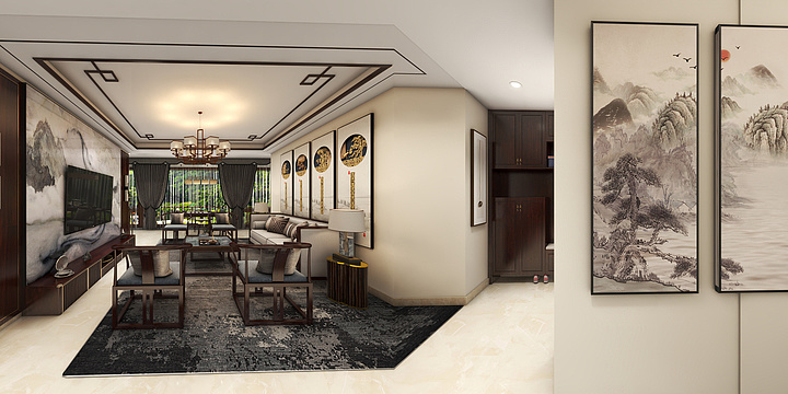 设计师277-湾田32栋2501室-副本-装修设计方案