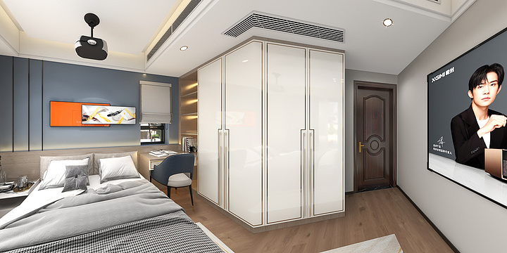 设计_柱-石龙别墅一层房间-3.10-装修设计方案