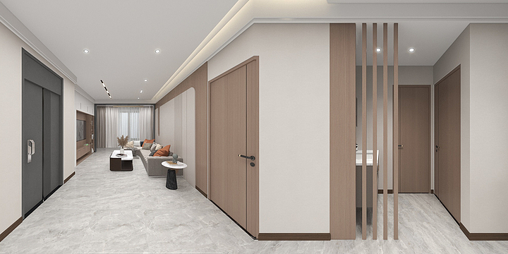 小黄人233-宝龙尚水湾-装修设计方案