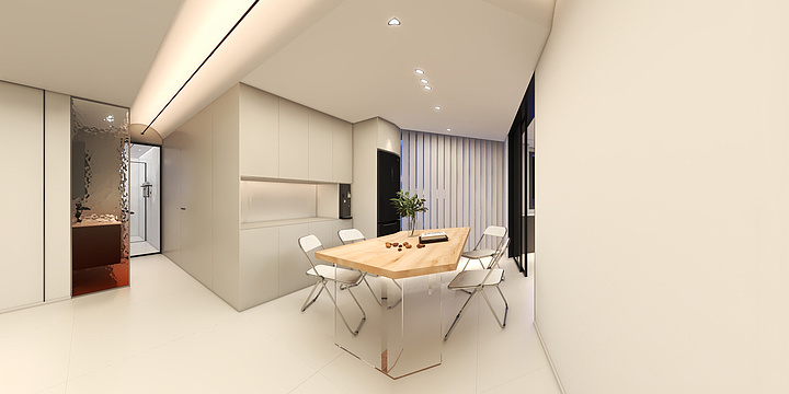 洛曼大地-正本中丞西区y10-406-装修设计方案