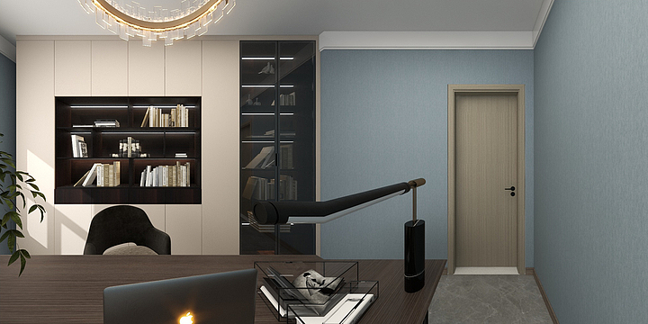 新乡贵朝整装设计-金龙花园2层-装修设计方案