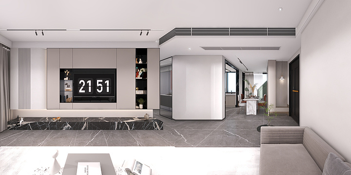 丿Dark丨灬陈-锦绣澜湾-装修设计方案