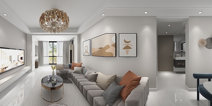 大唐设计机构-城南华府  林先生-装修设计方案