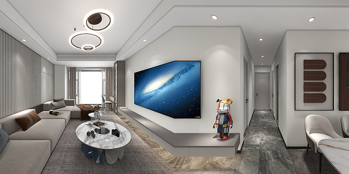 白额驹-天誉26-1201-装修设计方案