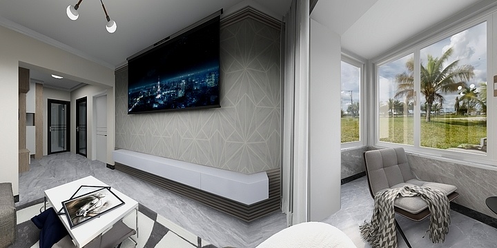 A凡   设计  装修   瓷砖美缝-小胡先生-装修设计方案