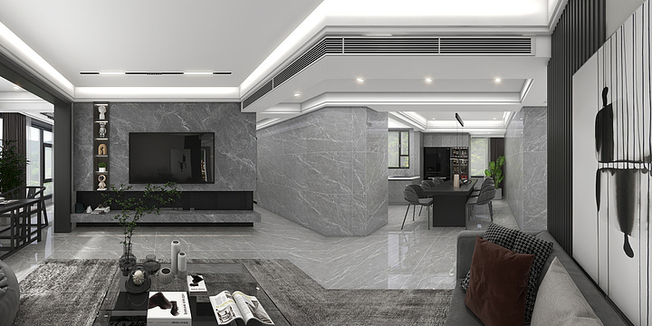 设计琳大-翡翠华府3-2-2403-终-装修设计方案