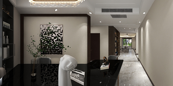 AAA设计-美的云熙府戎先生-副本-装修设计方案