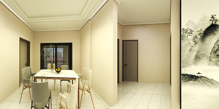 李海榕-金马御龙城-装修设计方案