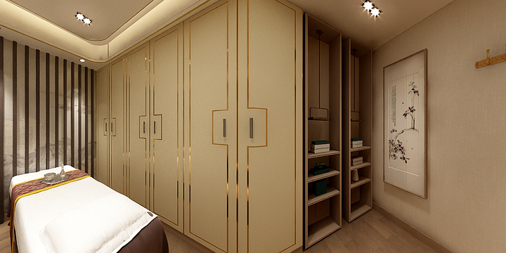 陶然-采耳店--徽品设计-装修设计方案