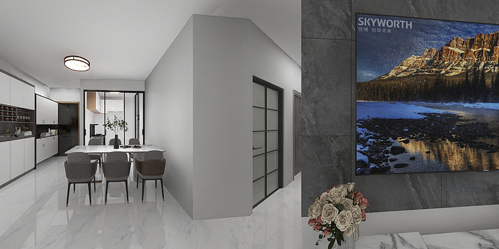 LlCY-盛枫  练习-装修设计方案