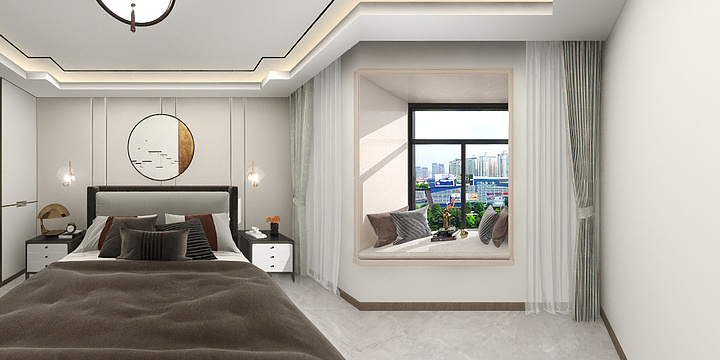 设计丨唐康-黑王新村1-1-903-装修设计方案