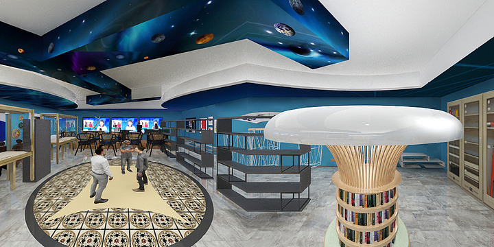 夕阳无限YvUd-产品展馆-装修设计方案