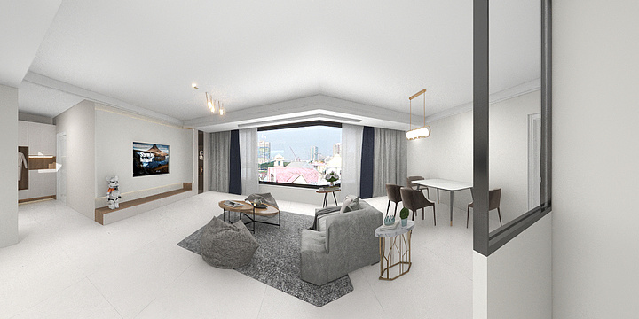 小学生干设计-效果图-装修设计方案