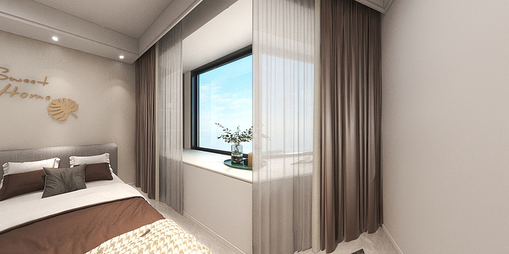 潇洒-祥润福邸-装修设计方案