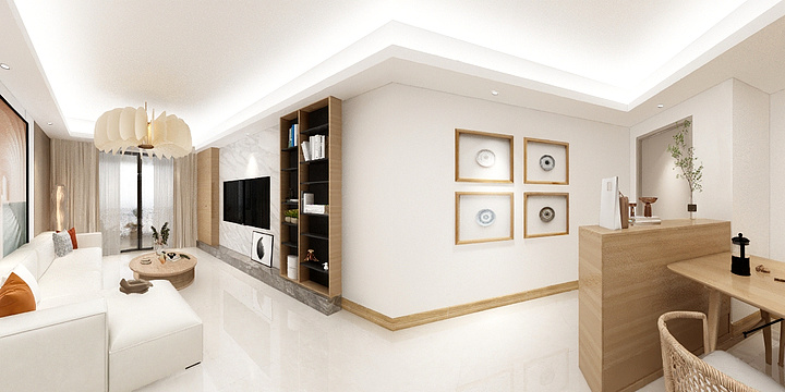 昆明刘立云-泓清惠园-2号房-装修设计方案