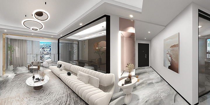 未来装饰设计师-云星5房-装修设计方案