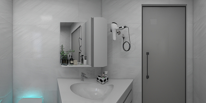 也无风雨也无晴scKj-滨湖成9-3-1401-装修设计方案