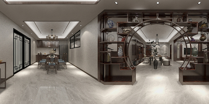 全案设计谢武-江口九龙KJL-装修设计方案