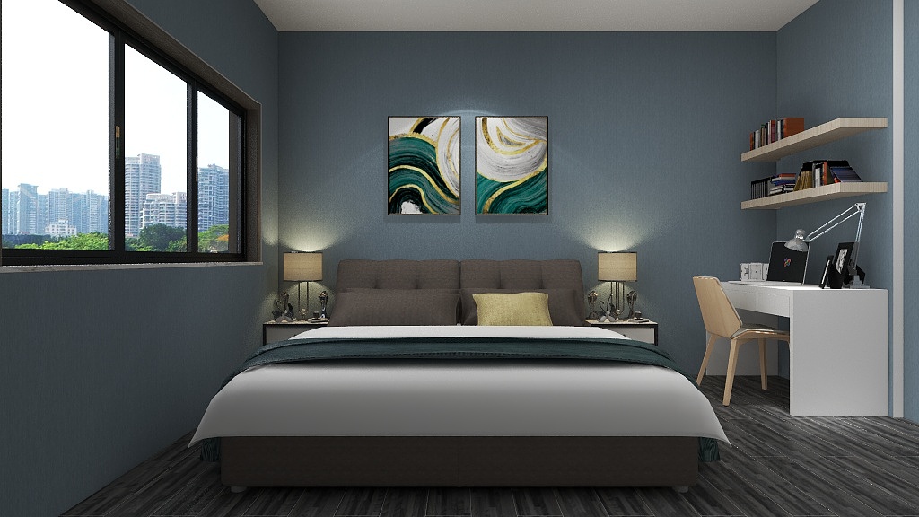 袁昊升-龙光水悦熙园-装修设计方案