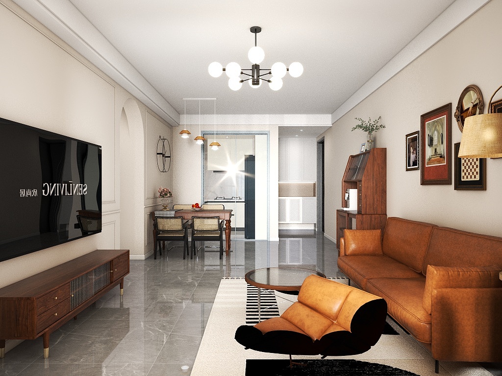 QsTn-美的未来城 2-2-2603-装修设计方案