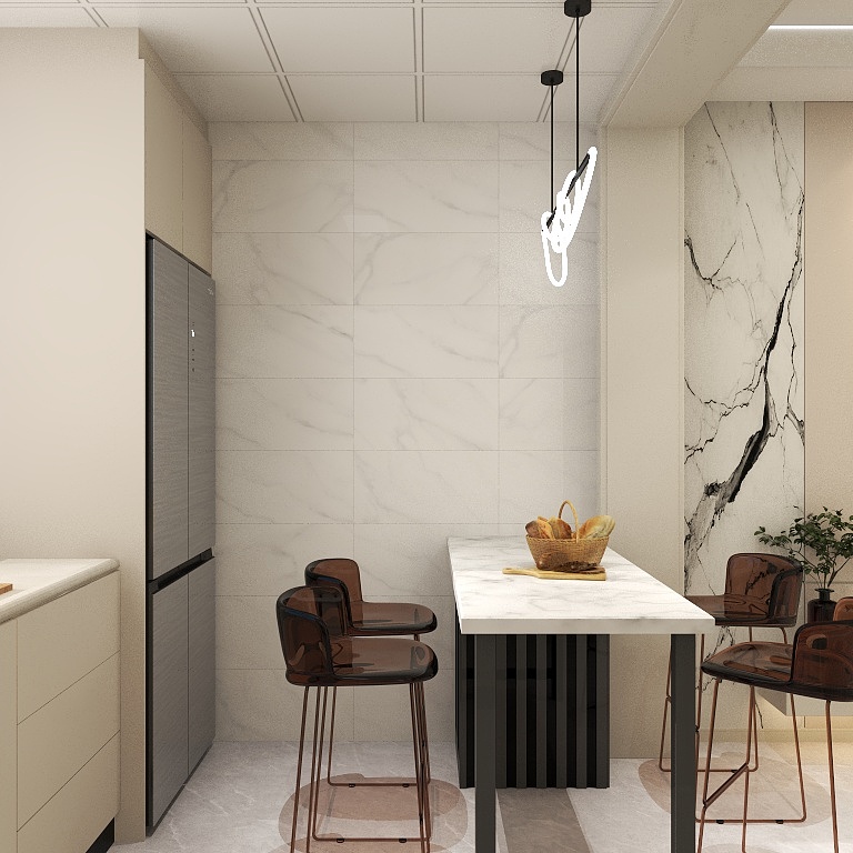 Designer00LX-中远睿城B区11号3单元3楼-副本-装修设计方案