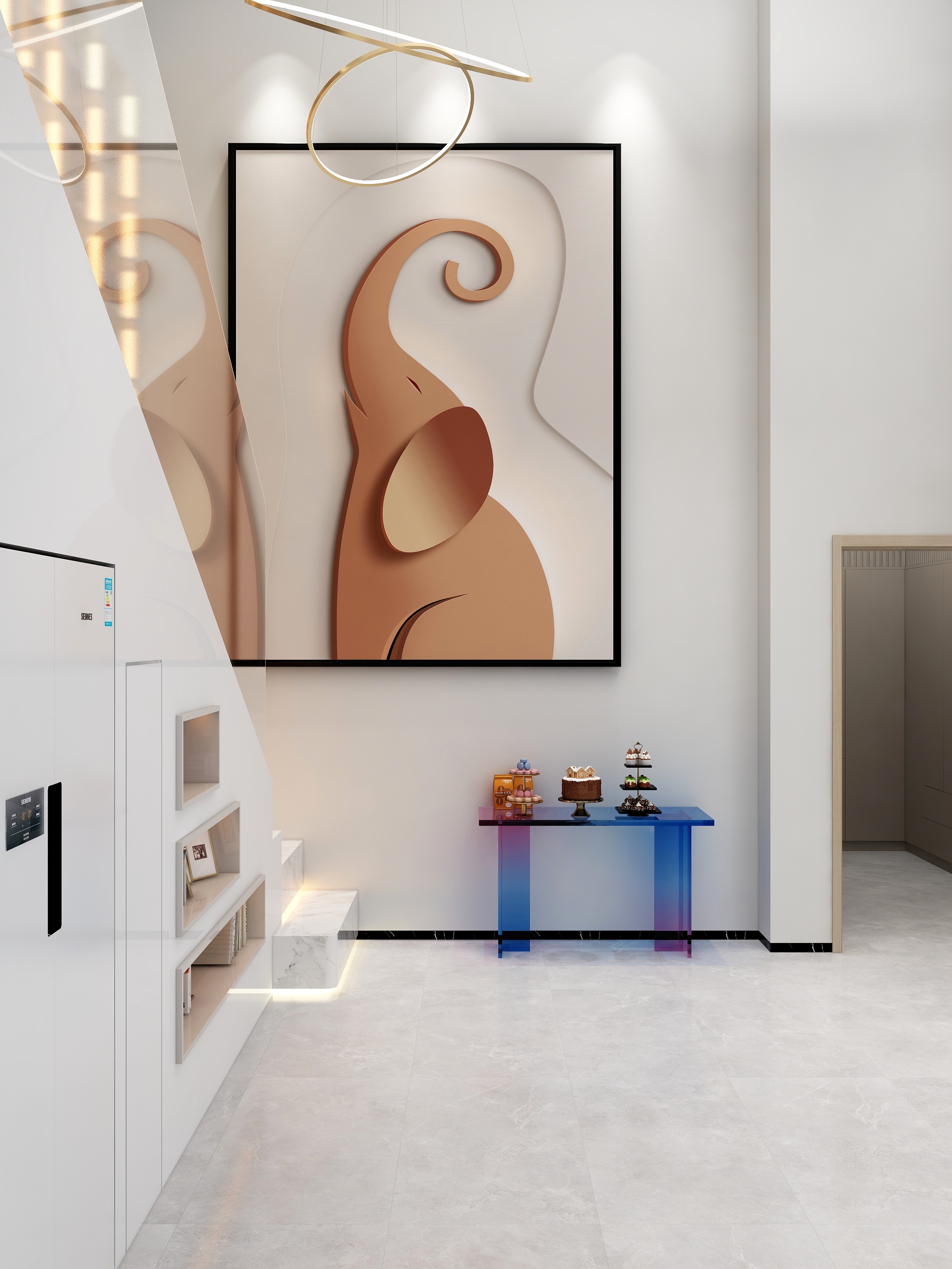 薏米windy-彰泰红276㎡-装修设计方案