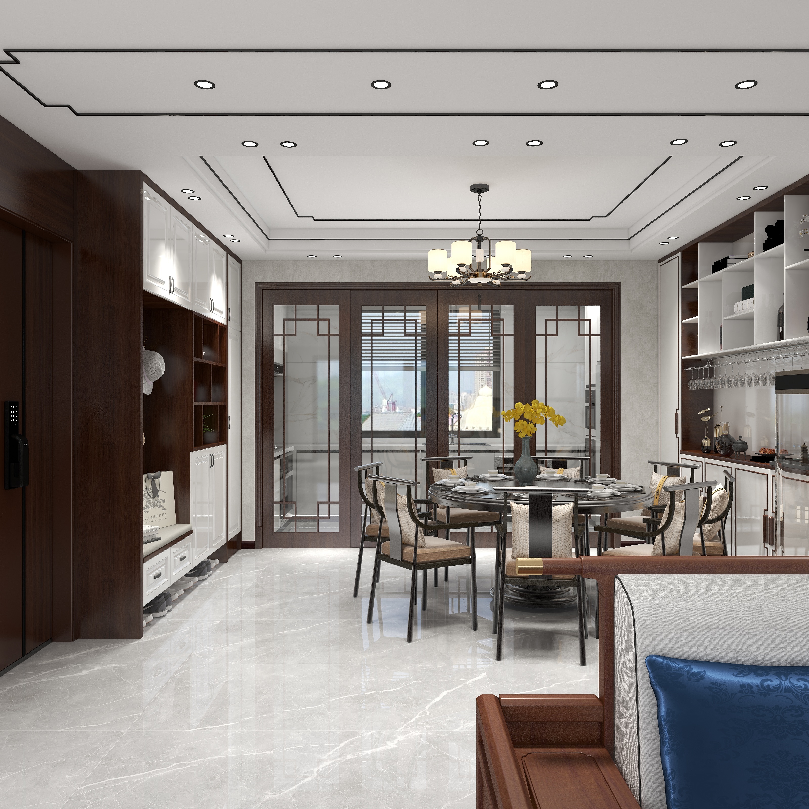 云鼎18189686944-百郦天香187效果图-装修设计方案