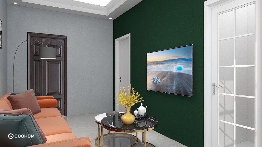Abdul-malik的装修设计方案:Sapele Hotel suite
