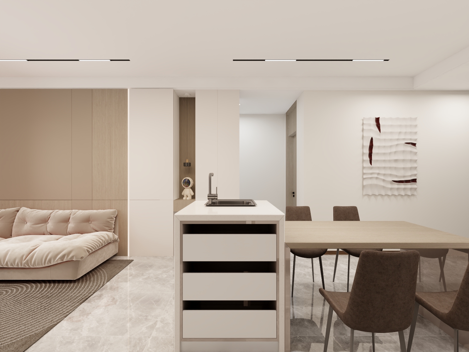 李星驰-现代极简-装修设计方案