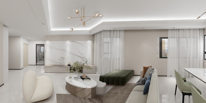 设计小张13610923166-中华城-装修设计方案