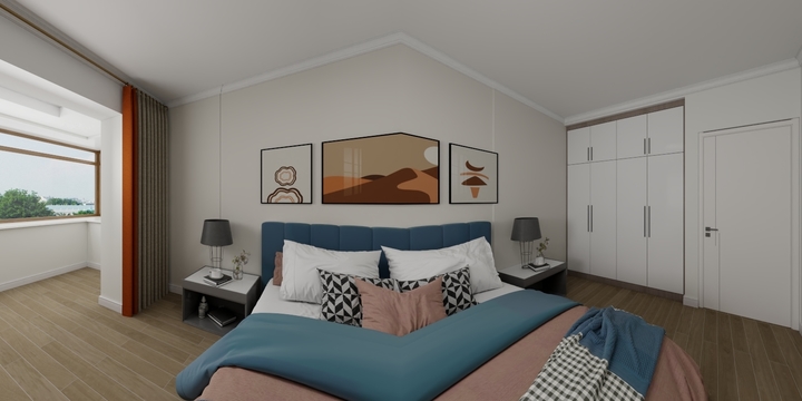 猫猫老师-秦安路-装修设计方案