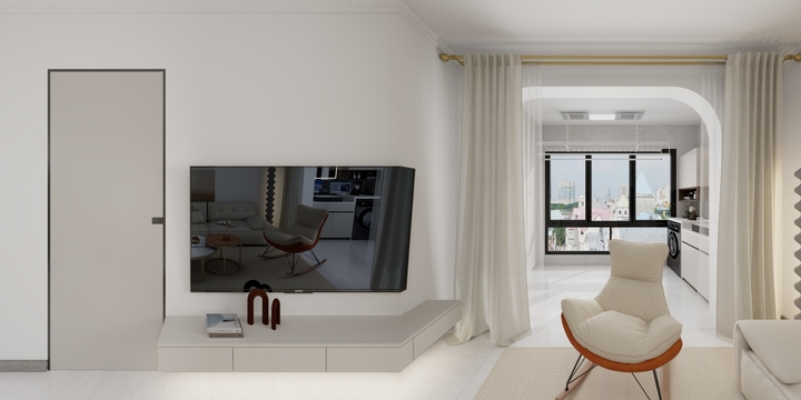 Alvai-紫荆城-装修设计方案