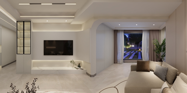 YLY设计-木子装饰--盛天领秀府刘总福宅-装修设计方案