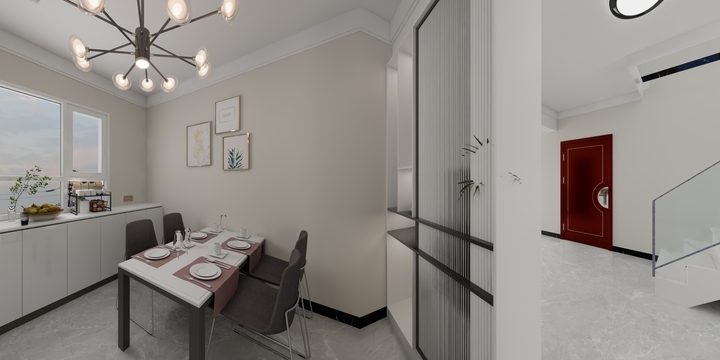 金巢饰家-御河景苑3-1-1101-装修设计方案