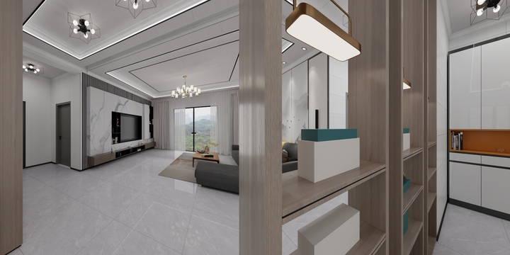 陌言256-王三校-装修设计方案