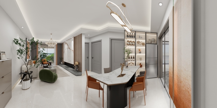 昆明刘立云-泓清惠园-1号房-装修设计方案