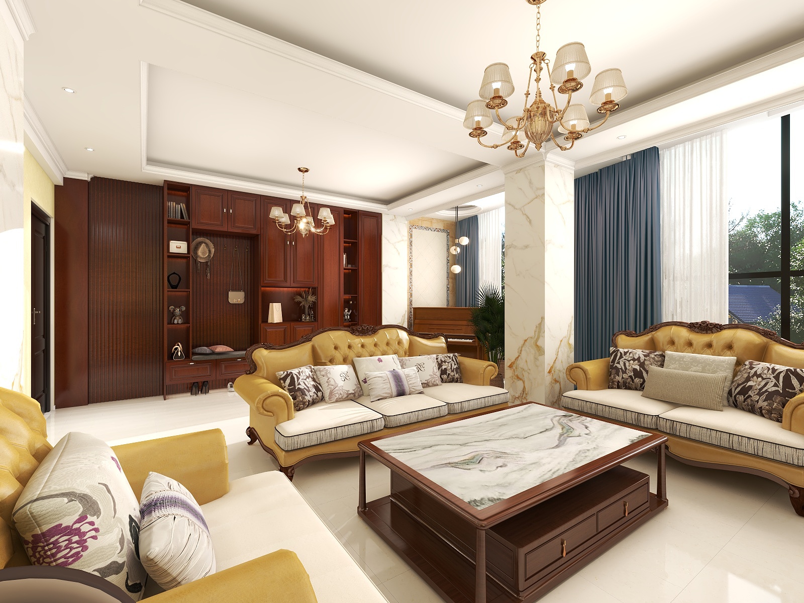 木子r空间设计-别墅叠拼-装修设计方案