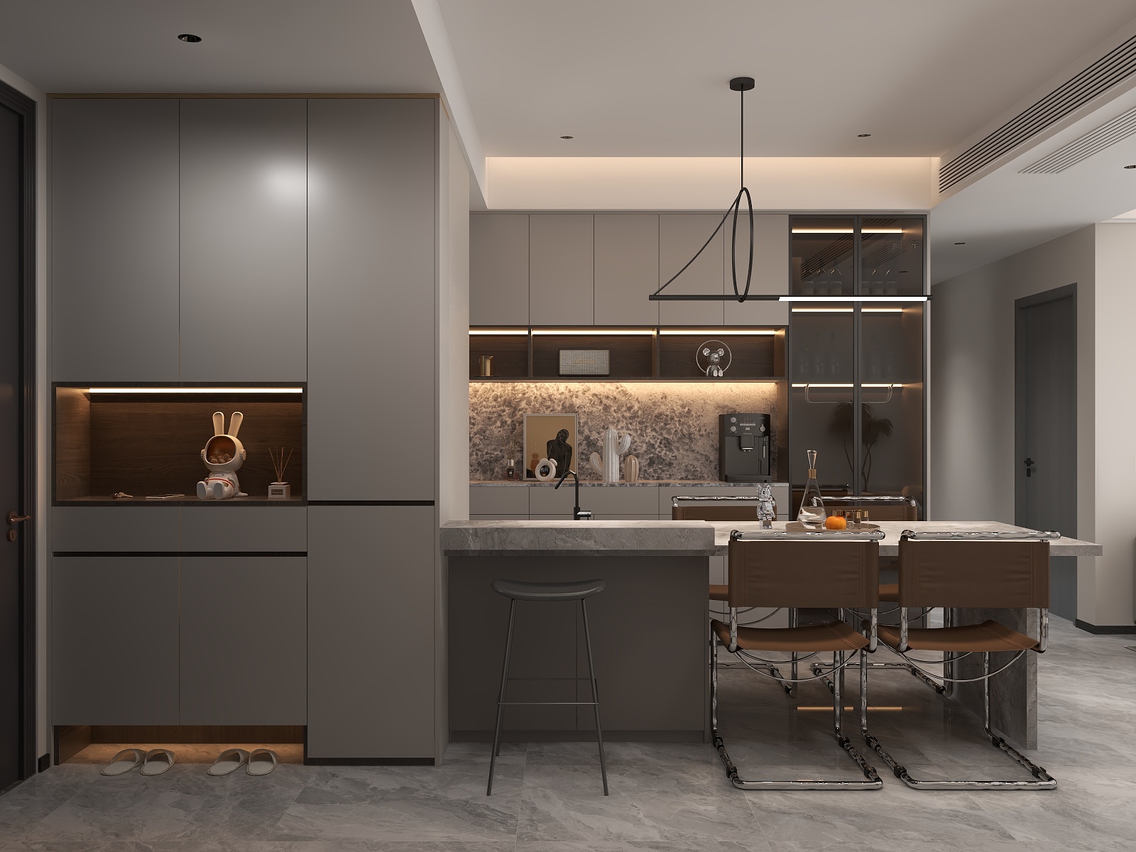 马骏-江岸臻园-装修设计方案